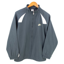 Load image into Gallery viewer, VINTAGE NIKE BIG BACK LOGO WINDBREAKER - WMNS L
