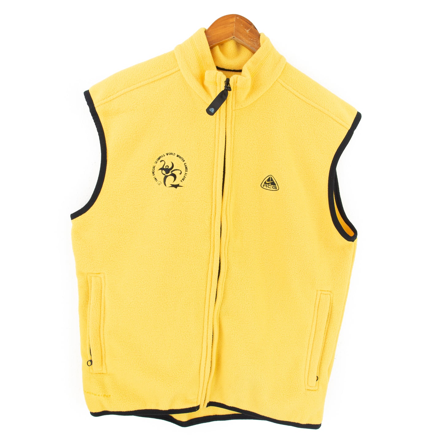 VINTAGE 2001 NIKE ACG OLYMPICS FLEECE VEST - L