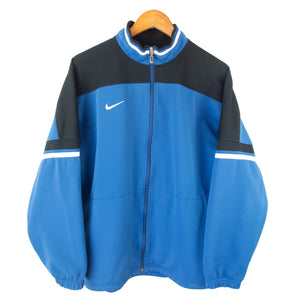 VINTAGE NIKE BIG SPELLOUT JACKET - L