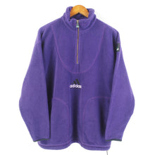 Load image into Gallery viewer, VINTAGE ADIDAS EQT FLEECE 1/4 ZIP - S/M
