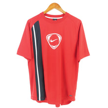 Load image into Gallery viewer, VINTAGE NIKE STRIPE ATHLETIC T SHIRT - L
