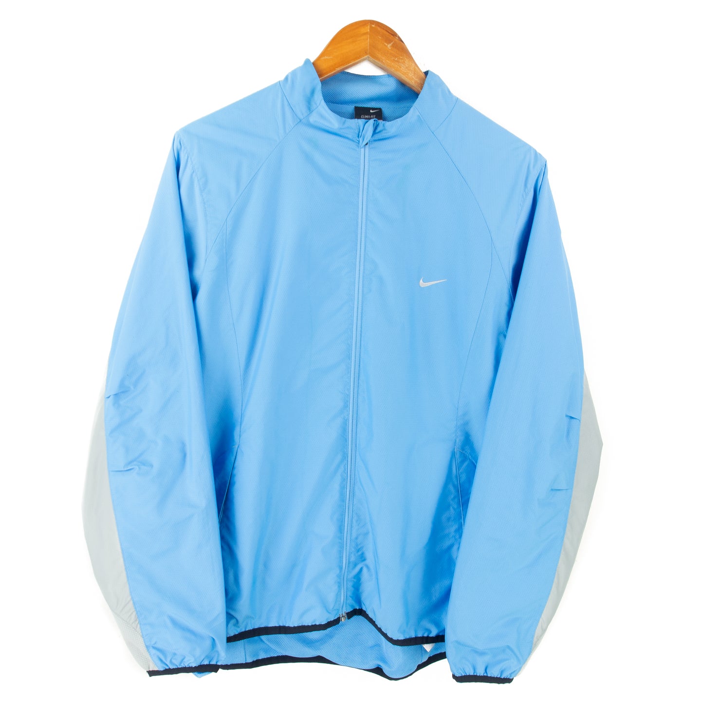 VINTAGE NIKE SWOOSH TRACK JACKET - M