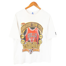 Load image into Gallery viewer, VINTAGE 1998 STARTER BULLS CHAMPIONSHIP T SHIRT - L
