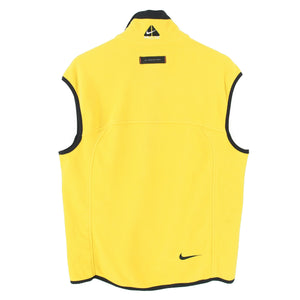 VINTAGE NIKE ACG FLEECE VEST - L