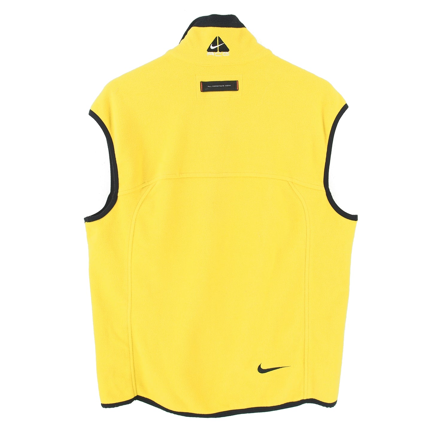 VINTAGE NIKE ACG FLEECE VEST - L