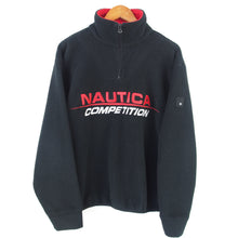 Load image into Gallery viewer, VINTAGE NAUTICA COMP FLEECE 1/4 ZIP - M/L
