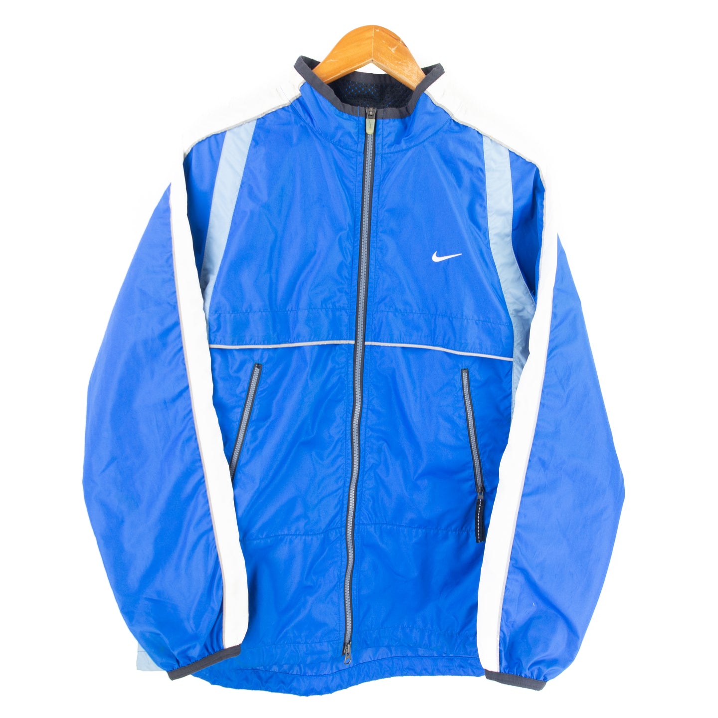 VINTAGE NIKE RUNNING WINDBREAKER - L