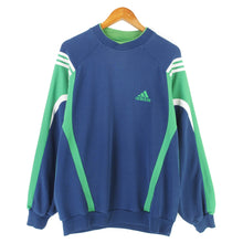 Load image into Gallery viewer, VINTAGE ADIDAS PANEL DETAILED CREWNECK - L
