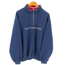 Load image into Gallery viewer, VINTAGE TOMMY HILFIGER EMBROIDERED 1/4 - L
