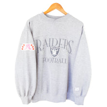 Load image into Gallery viewer, VINTAGE LEE SPORT RAIDERS NFL EMBROIDERED - L

