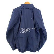 Load image into Gallery viewer, VINTAGE REEBOK EMBROIDERED WINDBREAKER - M
