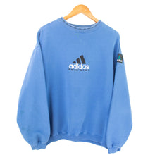 Load image into Gallery viewer, VINTAGE ADIDAS EQT EMBROIDERED CREWNECK - M/L
