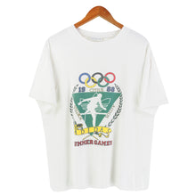 Load image into Gallery viewer, VINTAGE 1988 ADIDAS OLYMPICS T SHIRT - L/XL
