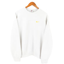 Load image into Gallery viewer, VINTAGE NIKE EMBROIDERED SWOOSH CREWNECK - L
