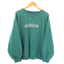 Load image into Gallery viewer, VINTAGE ADIDAS EMBROIDERED CREWNECK - L
