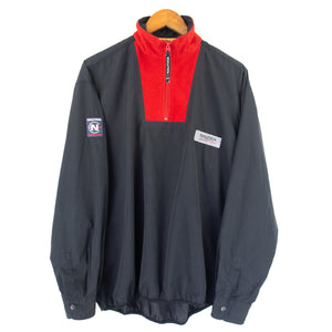 VINTAGE NAUTICA LIGHT WINDBREAKER 1/4 ZIP - L