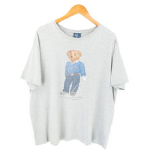 Load image into Gallery viewer, VINTAGE POLO BEAR GOLF T SHIRT - L/XL
