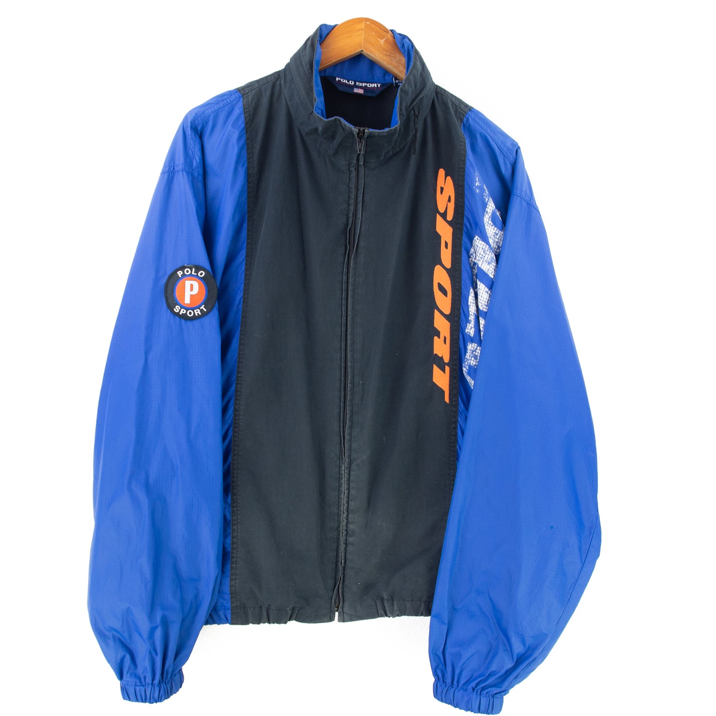 VINTAGE RARE POLO SPORT LIGHT JACKET - L