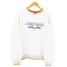 Load image into Gallery viewer, VINTAGE RARE NIKE GOLF EMBROIDERED CREWNECK - L/XL
