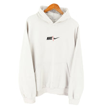 Load image into Gallery viewer, VINTAGE NIKE EMBROIDERED HOODIE - L
