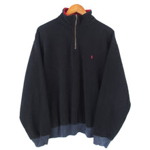 Load image into Gallery viewer, VINTAGE POLO RALPH LAUREN FLEECE 1/4 ZIP - L
