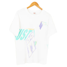 Load image into Gallery viewer, VINTAGE NIKE WRAP AROUND GRAPHIC T SHIRT - M
