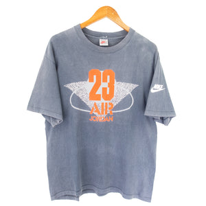 VINTAGE NIKE OG JORDAN FADED T SHIRT - M