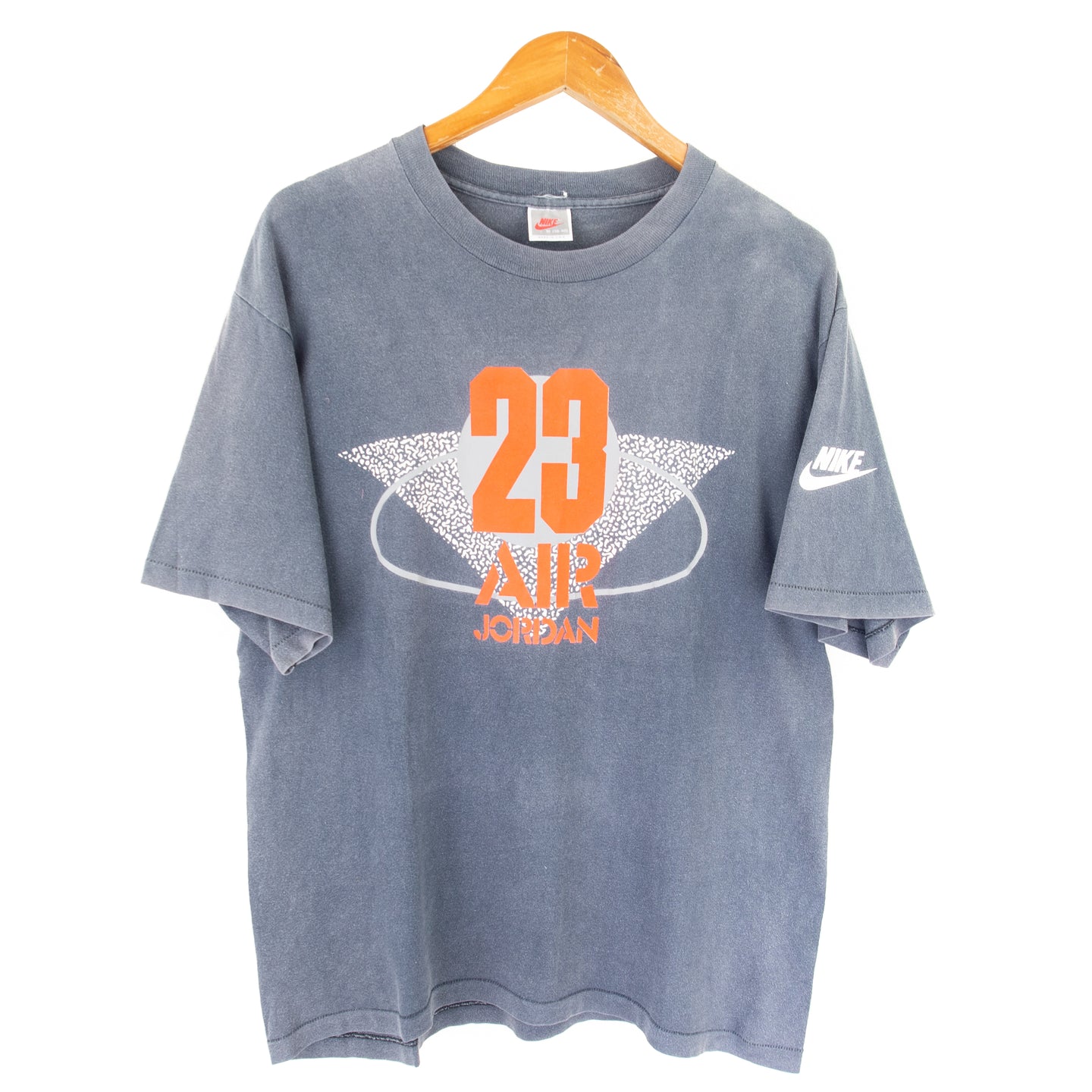 VINTAGE NIKE OG JORDAN FADED T SHIRT - M