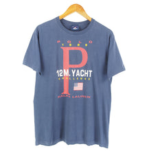 Load image into Gallery viewer, VINTAGE RARE POLO SPORT 12M YACHT T SHIRT - S/M
