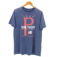 Load image into Gallery viewer, VINTAGE 1996 RARE POLO SPORT 12M YACHT T SHIRT - S/M
