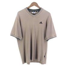 Load image into Gallery viewer, VINTAGE ADIDAS EMBROIDERED T SHIRT - L
