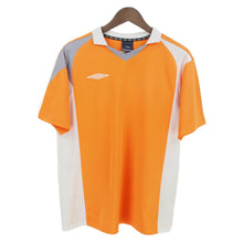 Load image into Gallery viewer, VINTAGE UMBRO ATHLETIC COLLARED T SHIRT - M
