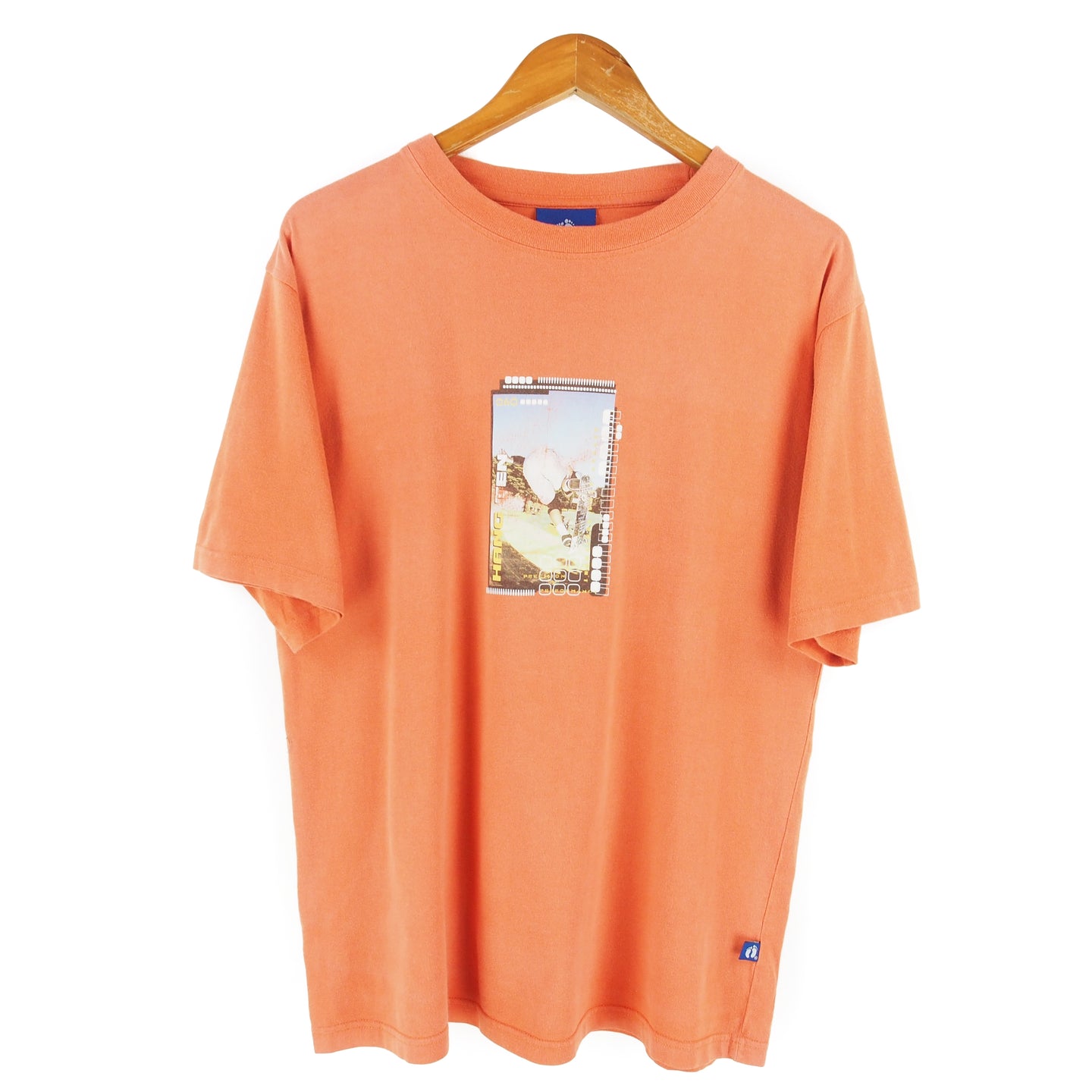 VINTAGE HANG TEN SKATE GRAPHIC T SHIRT - M