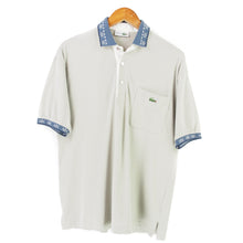 Load image into Gallery viewer, VINTAGE LACOSTE DETAILED GOLF POLO - L
