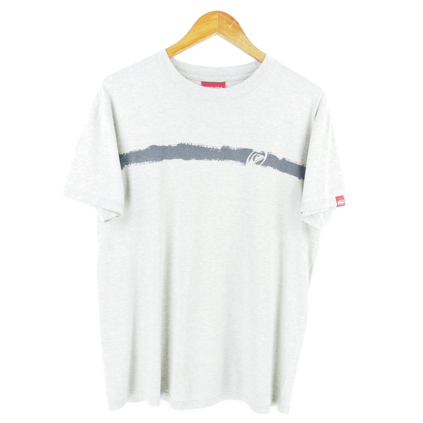 VINTAGE QUIKSILVER GRAPHIC T SHIRT - M