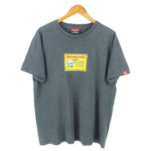 Load image into Gallery viewer, VINTAGE QUIKSILVER BOX LOGO T SHIRT - M/L
