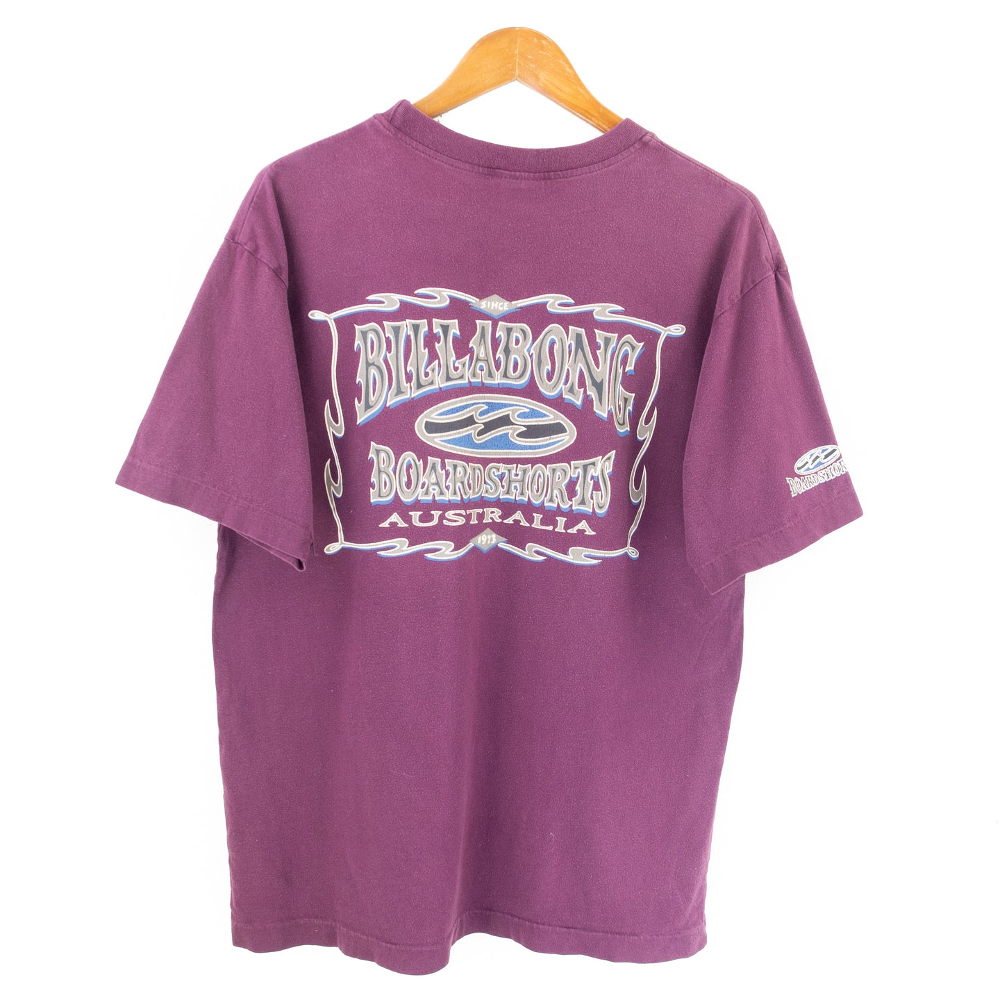 VINTAGE RARE BILLABONG GRAPHIC T SHIRT - M/L