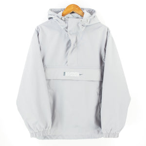 VINTAGE NIKE SPELLOUT SWOOSH WINDBREAKER - M/L