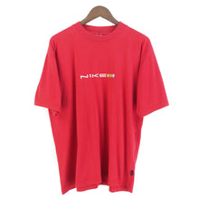 Load image into Gallery viewer, VINTAGE NIKE EMBROIDERED T SHIRT - L
