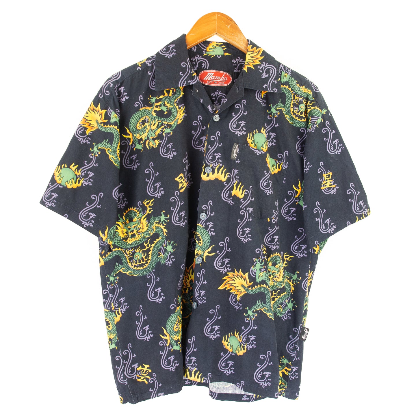 VINTAGE MAMBO SURF DE LUX SHIRT - L