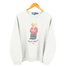 Load image into Gallery viewer, VINTAGE RARE POLO SPORT BEAR CREWNECK - L
