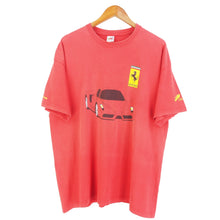 Load image into Gallery viewer, VINTAGE FERRARI F40 GRAPHIC T SHIRT - XL
