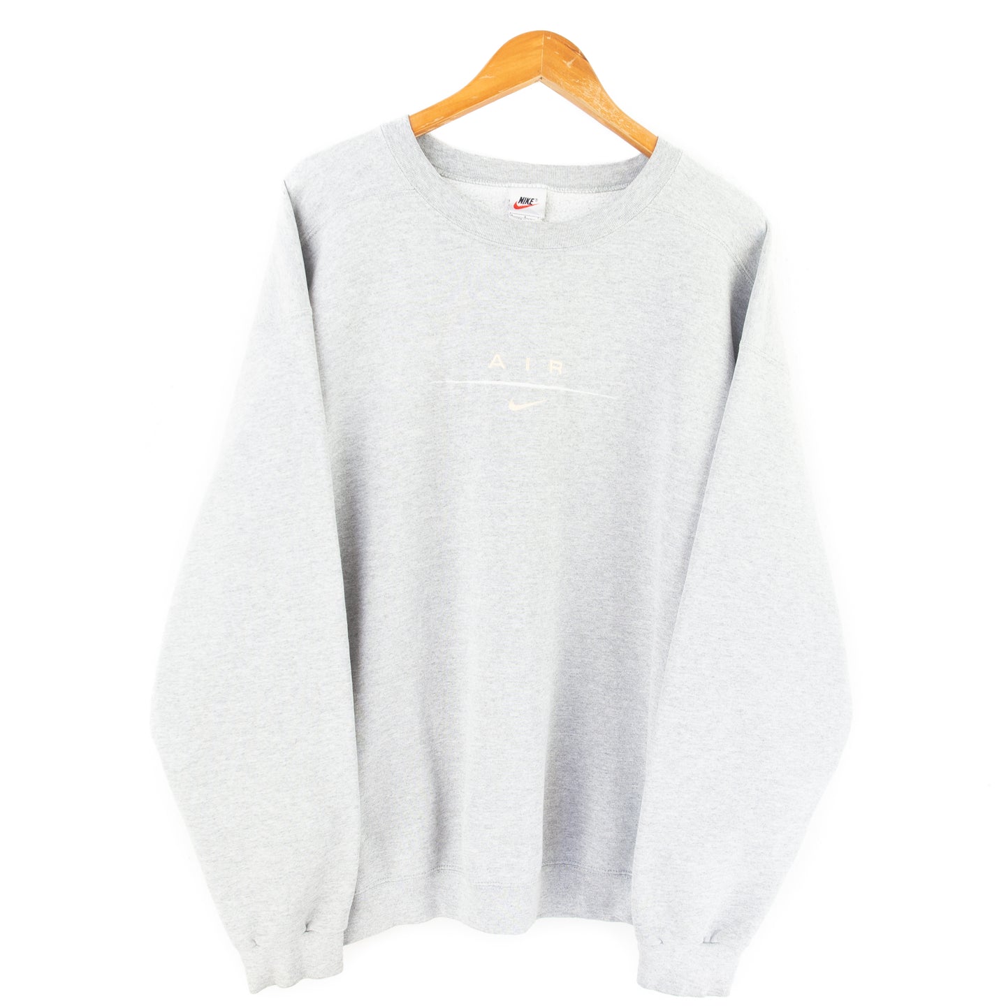 VINTAGE NIKE AIR EMBROIDERED CREWNECK - L