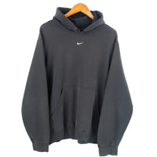 Load image into Gallery viewer, VINTAGE NIKE CENTRE SWOOSH HOODIE - L
