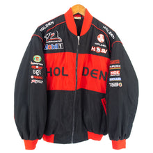 Load image into Gallery viewer, VINTAGE HOLDEN EMBROIDERED PUFFY RACE JACKET - L
