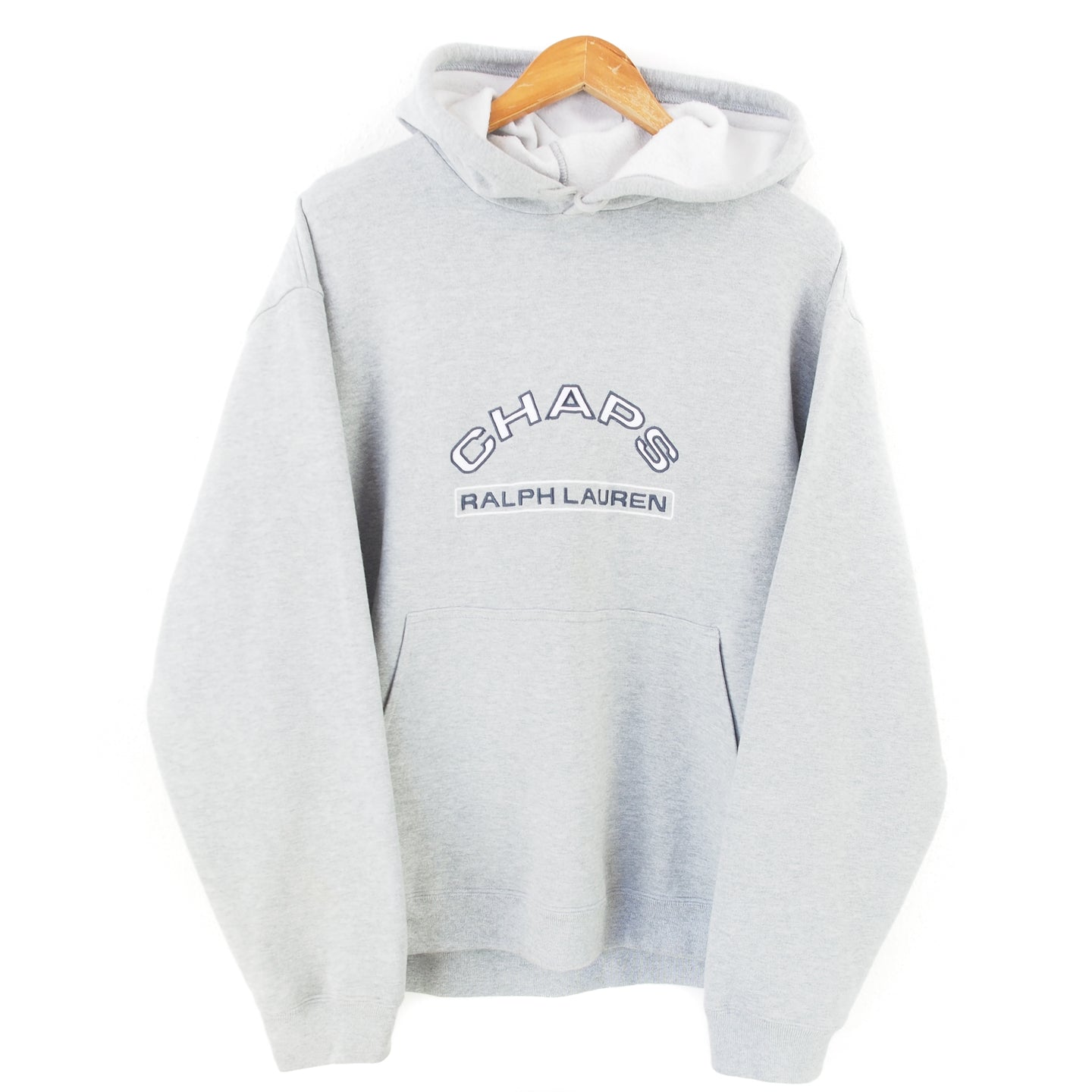 VINTAGE CHAPS RALPH LAUREN HOODIE - L