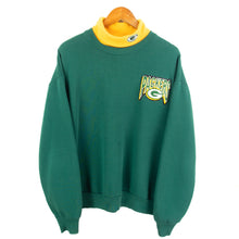 Load image into Gallery viewer, VINTAGE GREENBAY PACKERS MOCK CREWNECK - XL
