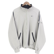 Load image into Gallery viewer, VINTAGE NIKE DETAILED ZIP UP TRACK JACKET - L

