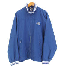 Load image into Gallery viewer, VINTAGE ADIDAS EMBROIDERED WINDBREAKER - L
