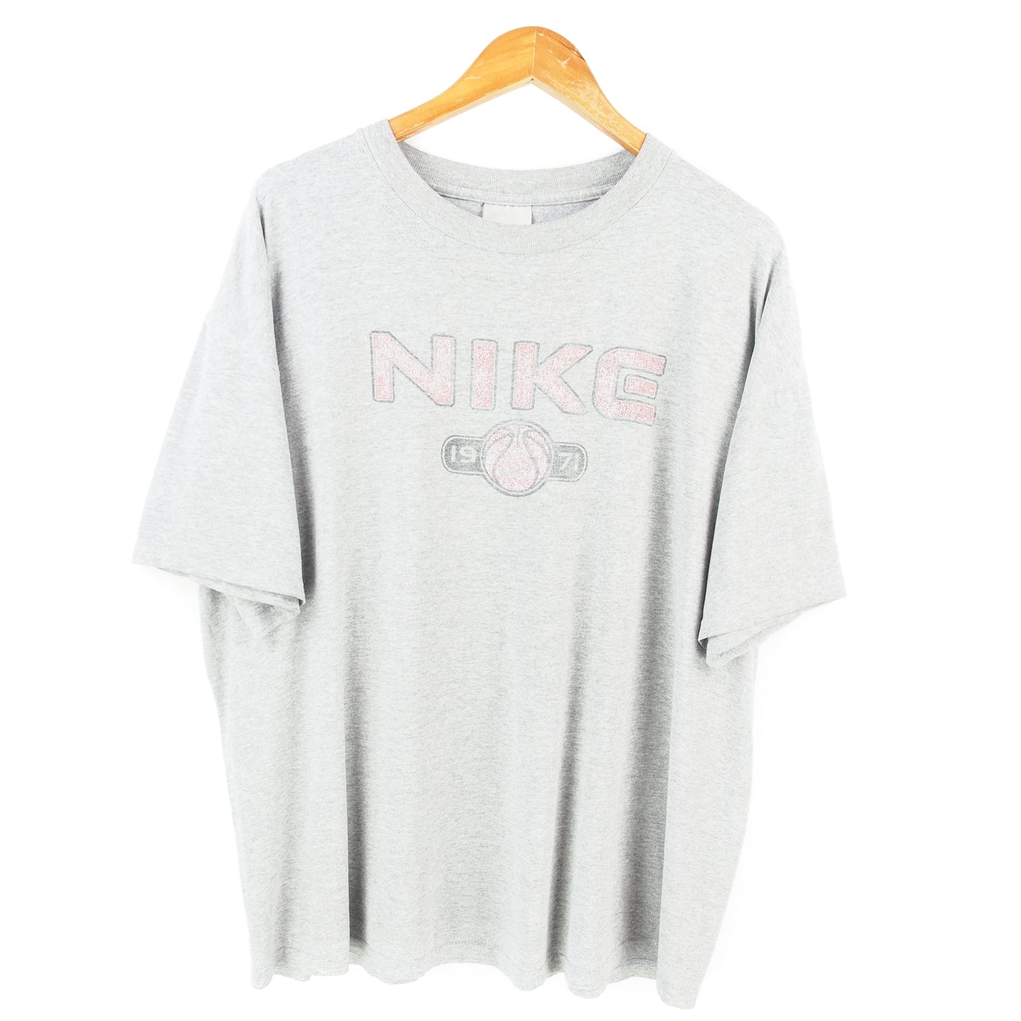 VINTAGE NIKE FADED GRAPHIC T SHIRT - XL